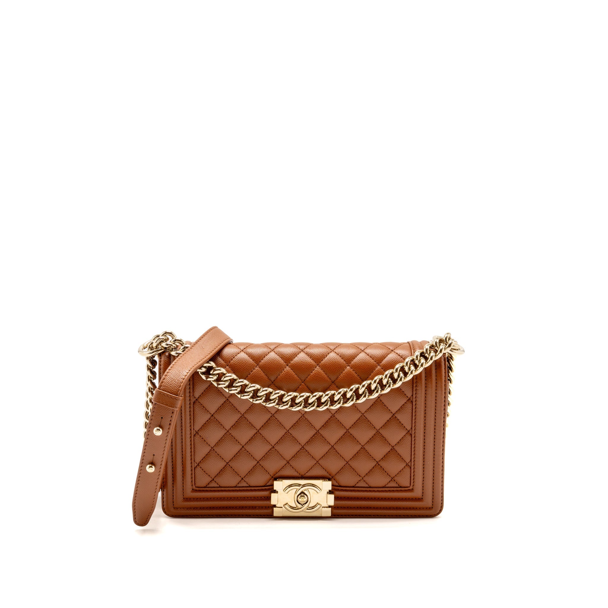 chanel-boy-bag-dark-brown