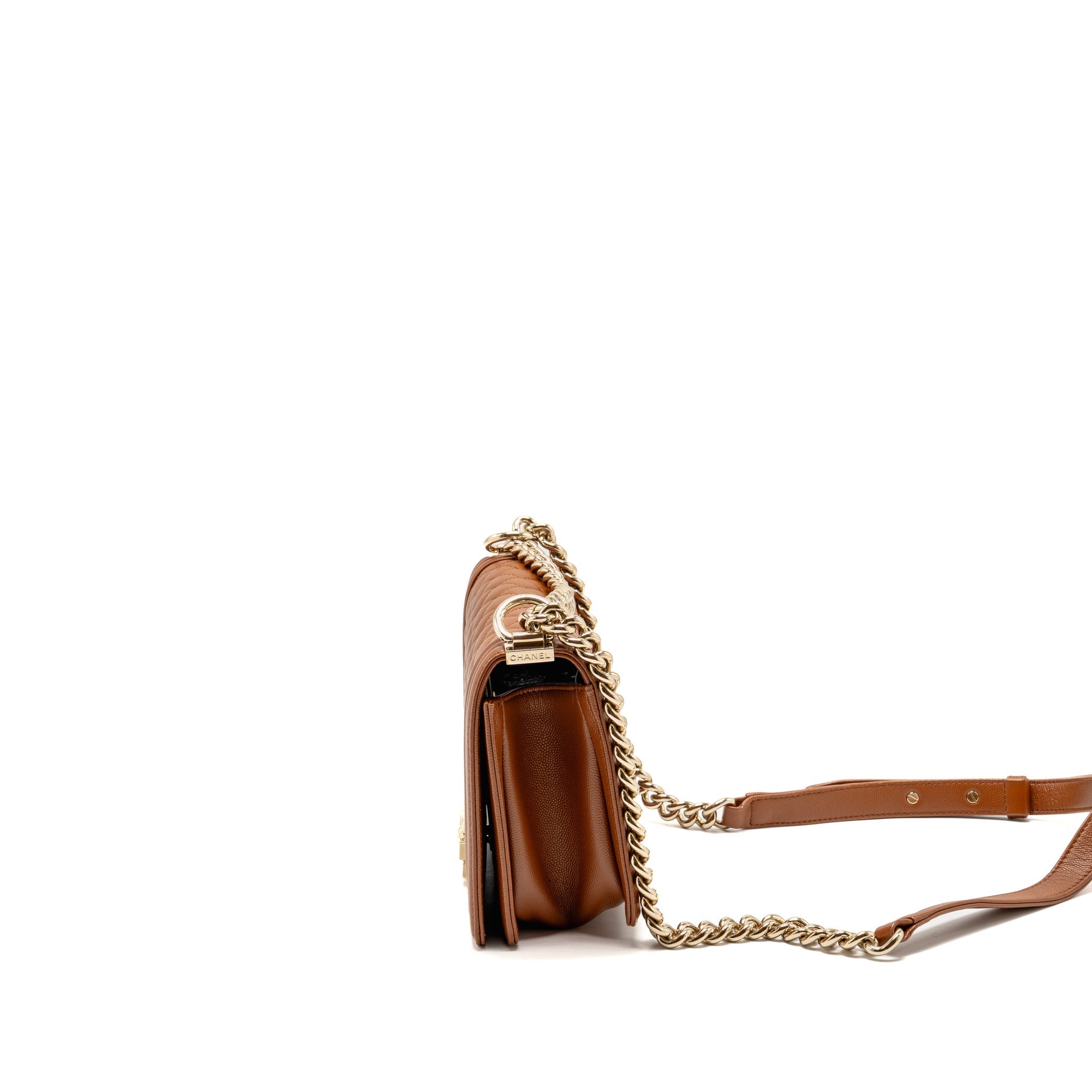 chanel-boy-bag-dark-brown
