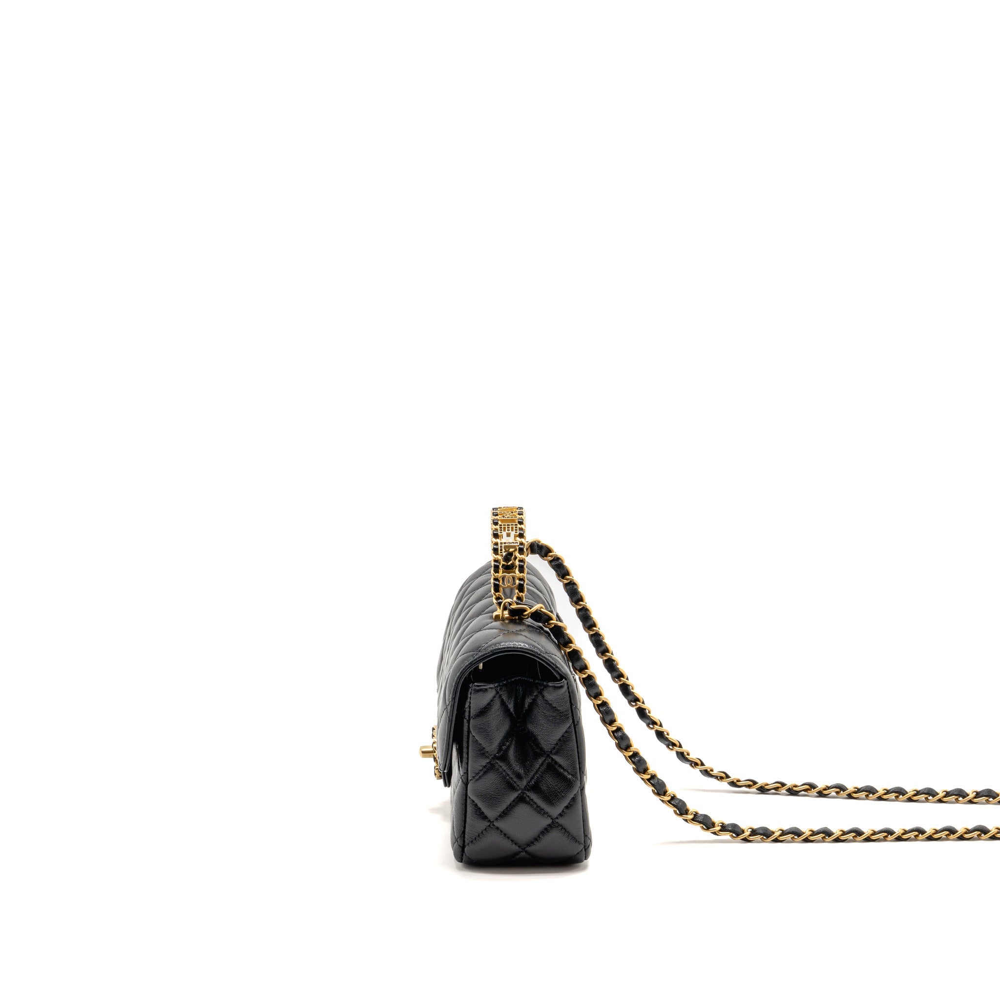 chanel-handle-black