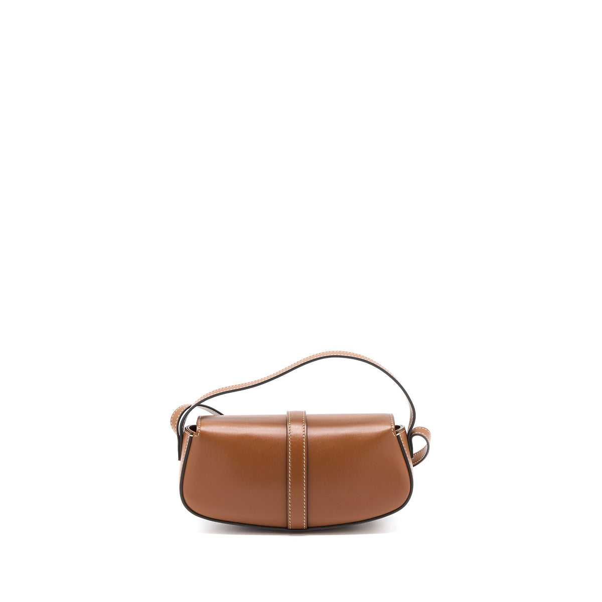 celine-clutch-on-strap-calfskin-brown-ghw
