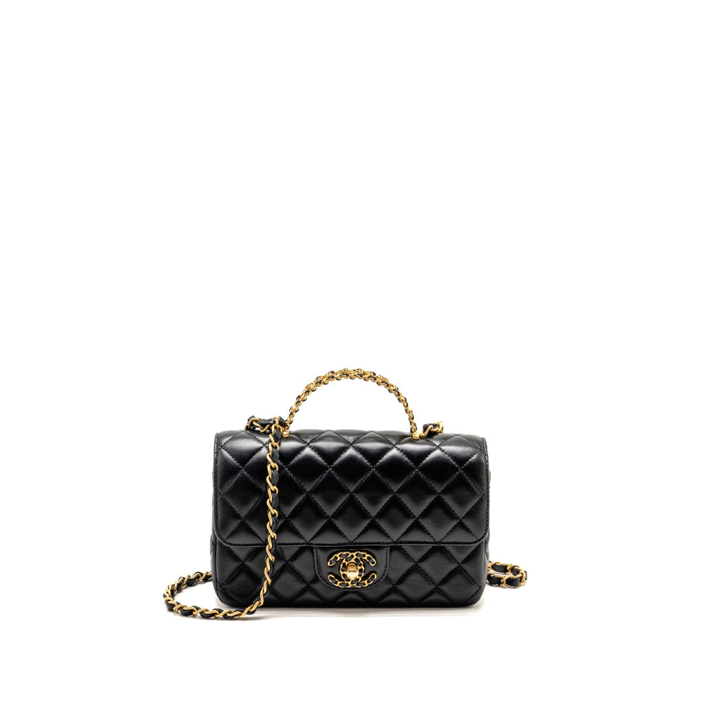chanel-handle-black