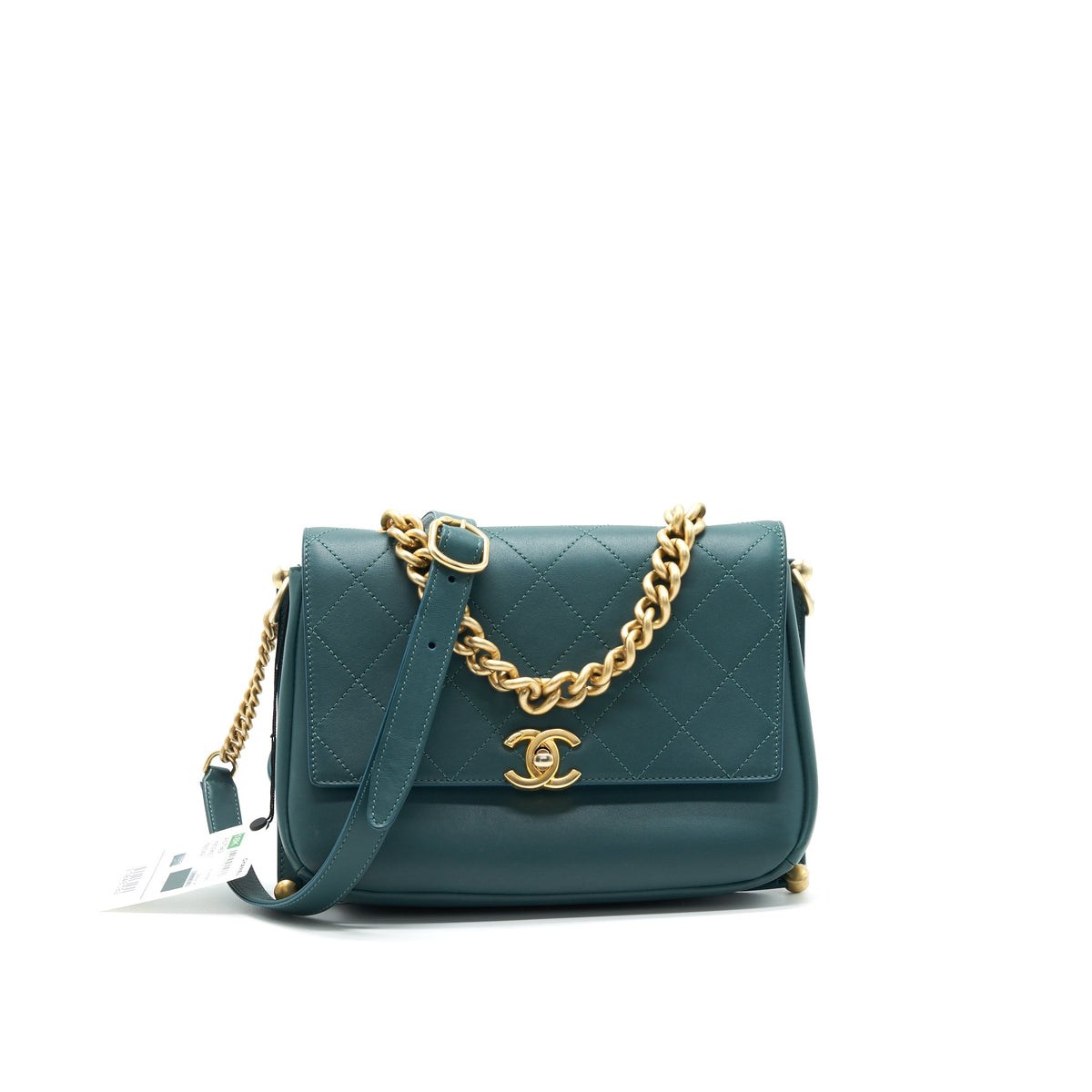 chanel-flap-bag-in-dark-turquoise-in-ghw-1