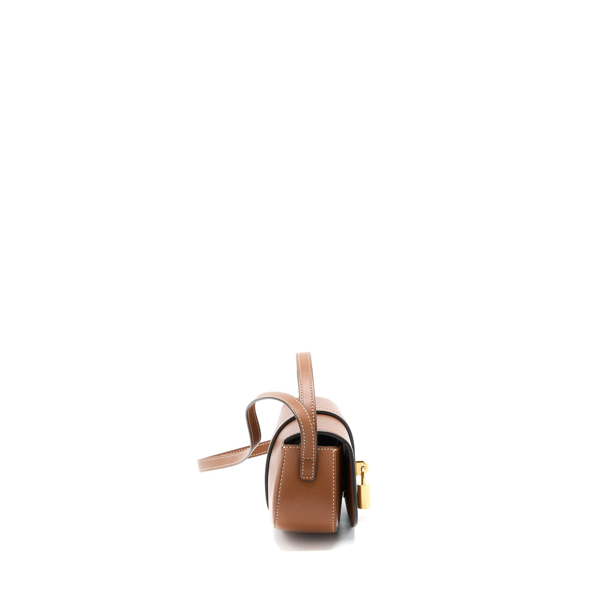 celine-clutch-on-strap-calfskin-brown-ghw