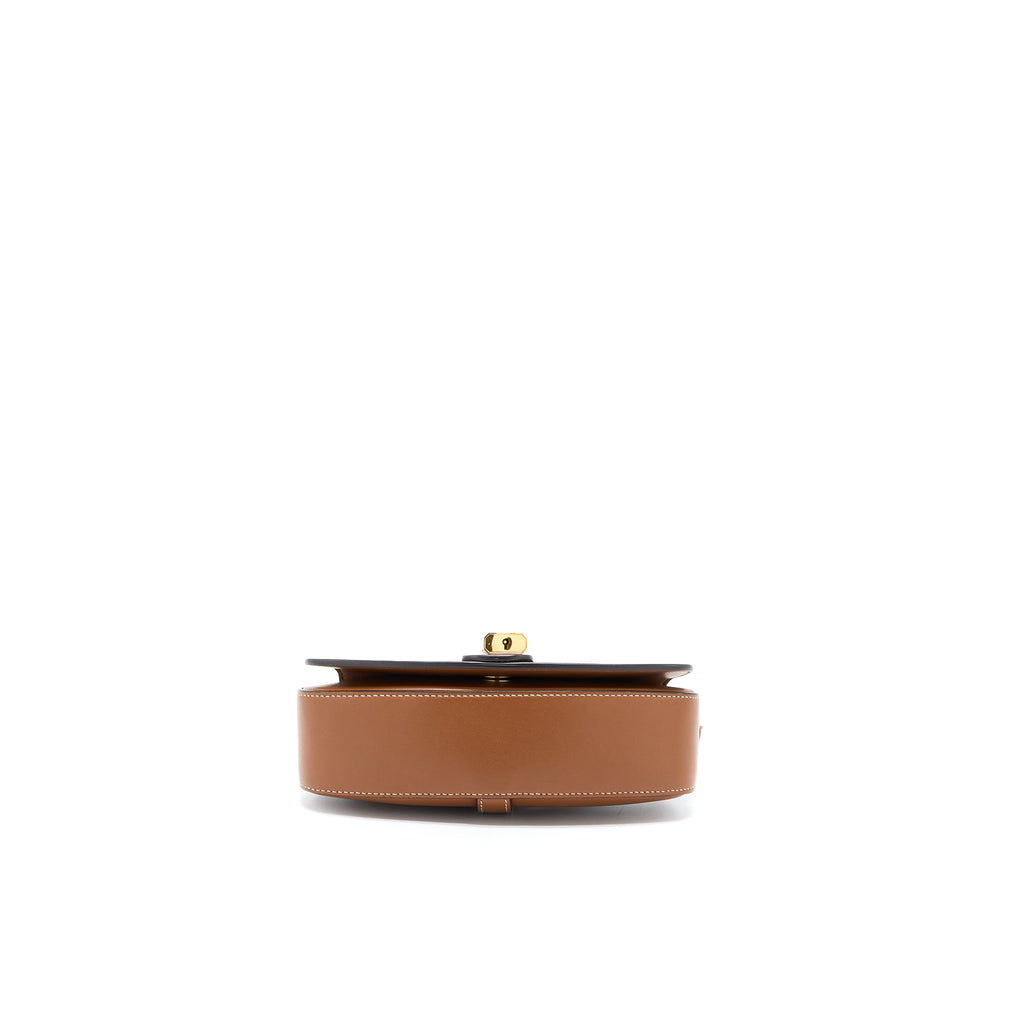celine-clutch-on-strap-calfskin-brown-ghw