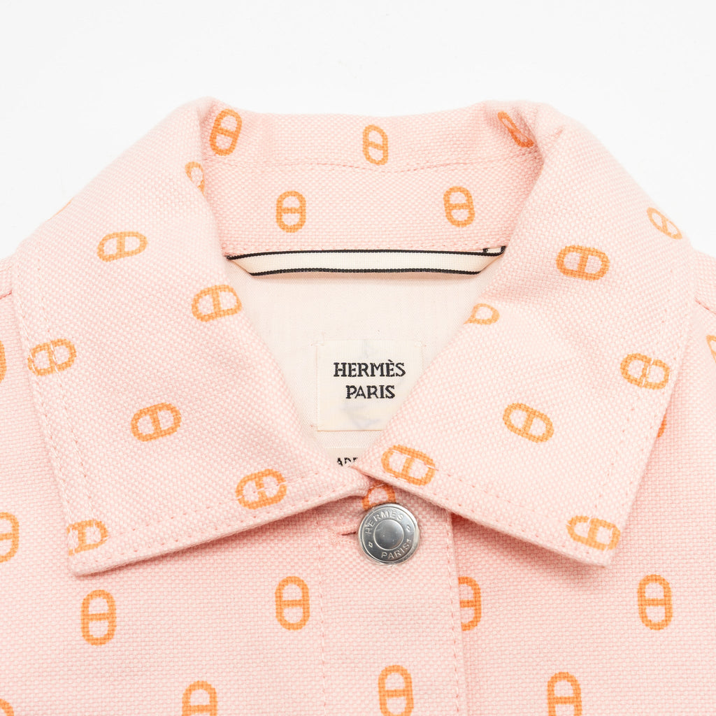 hermes-size-38-chaine-d-ancre-denim-jacket-rose-pop