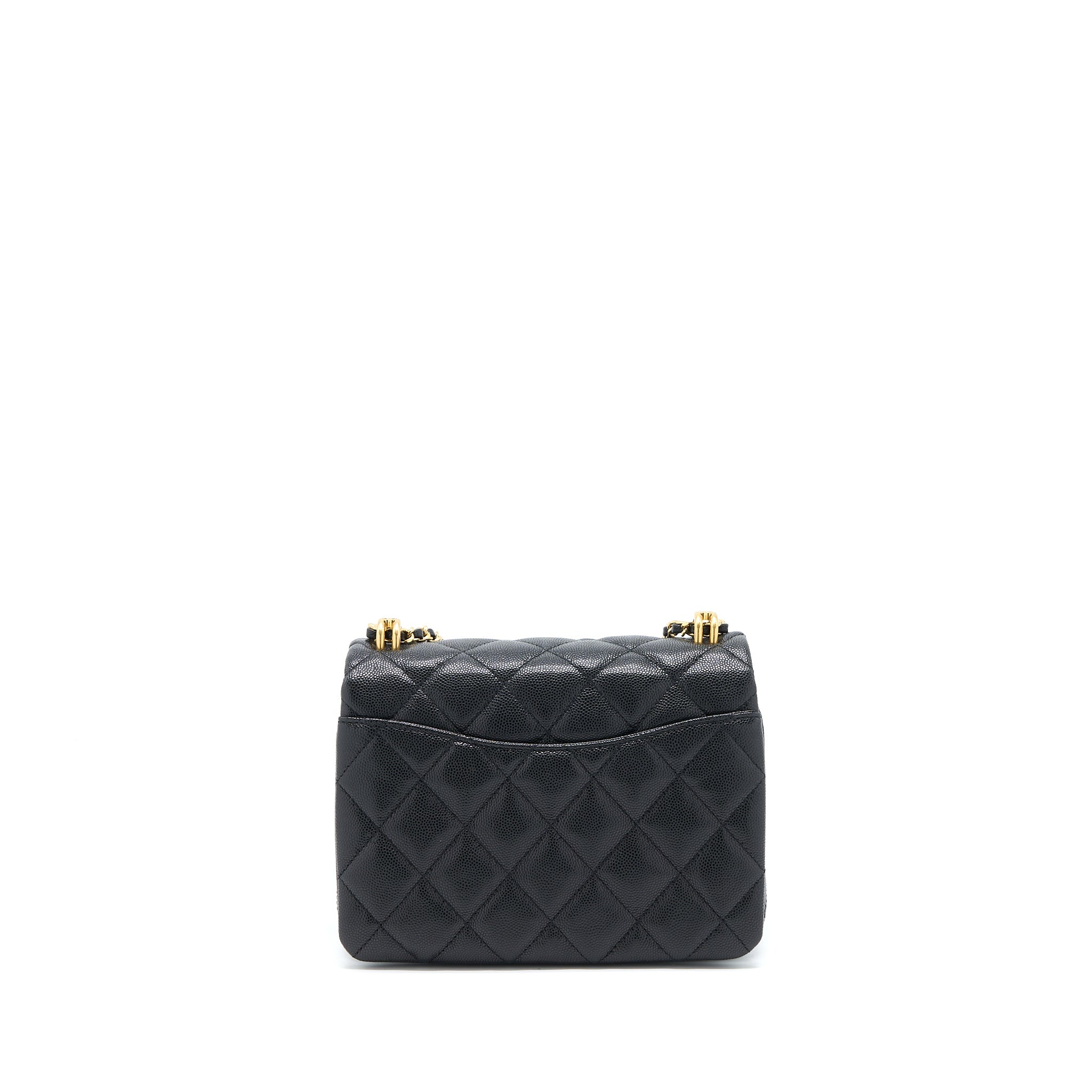 chanel-22k-coco-first-flap-bag-grained-calfskin-black-ghwmicrochip