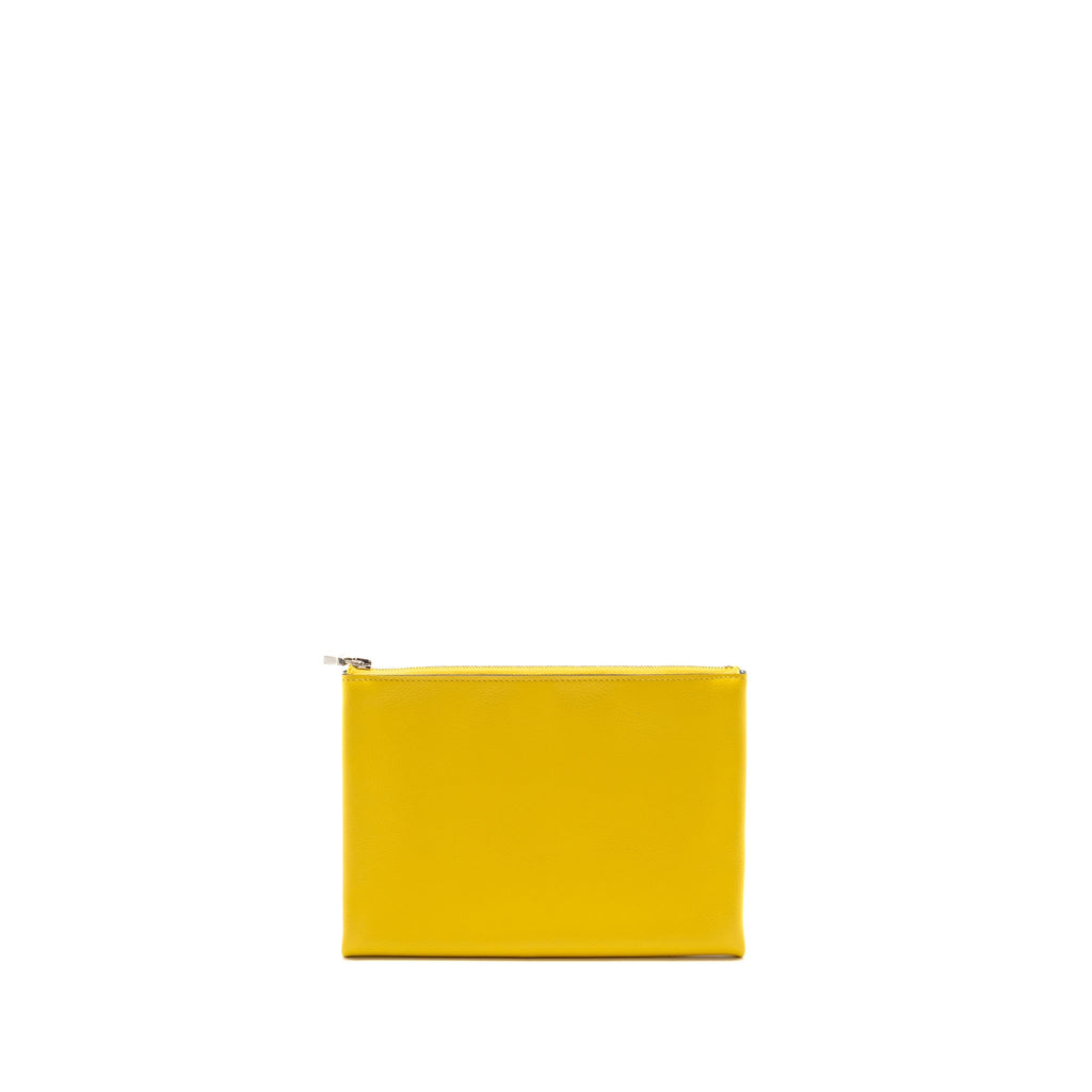 hermes-yellow-pouch