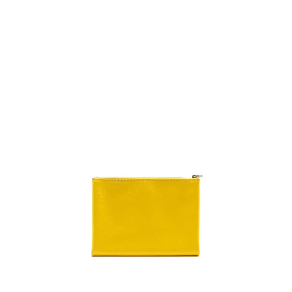 hermes-yellow-pouch