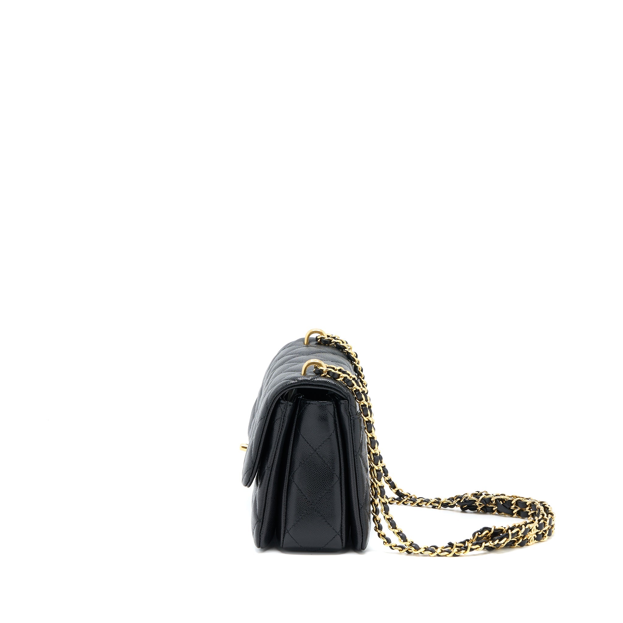 chanel-22k-coco-first-flap-bag-grained-calfskin-black-ghwmicrochip