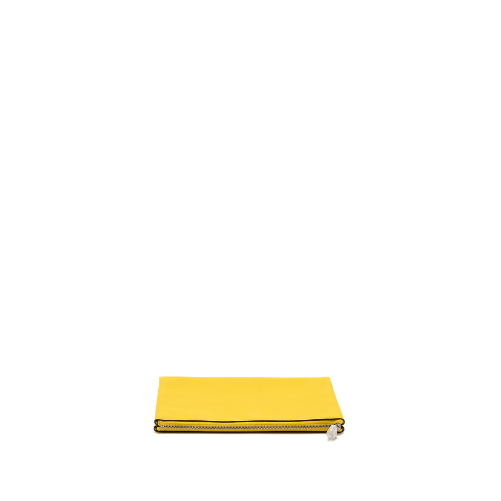hermes-yellow-pouch