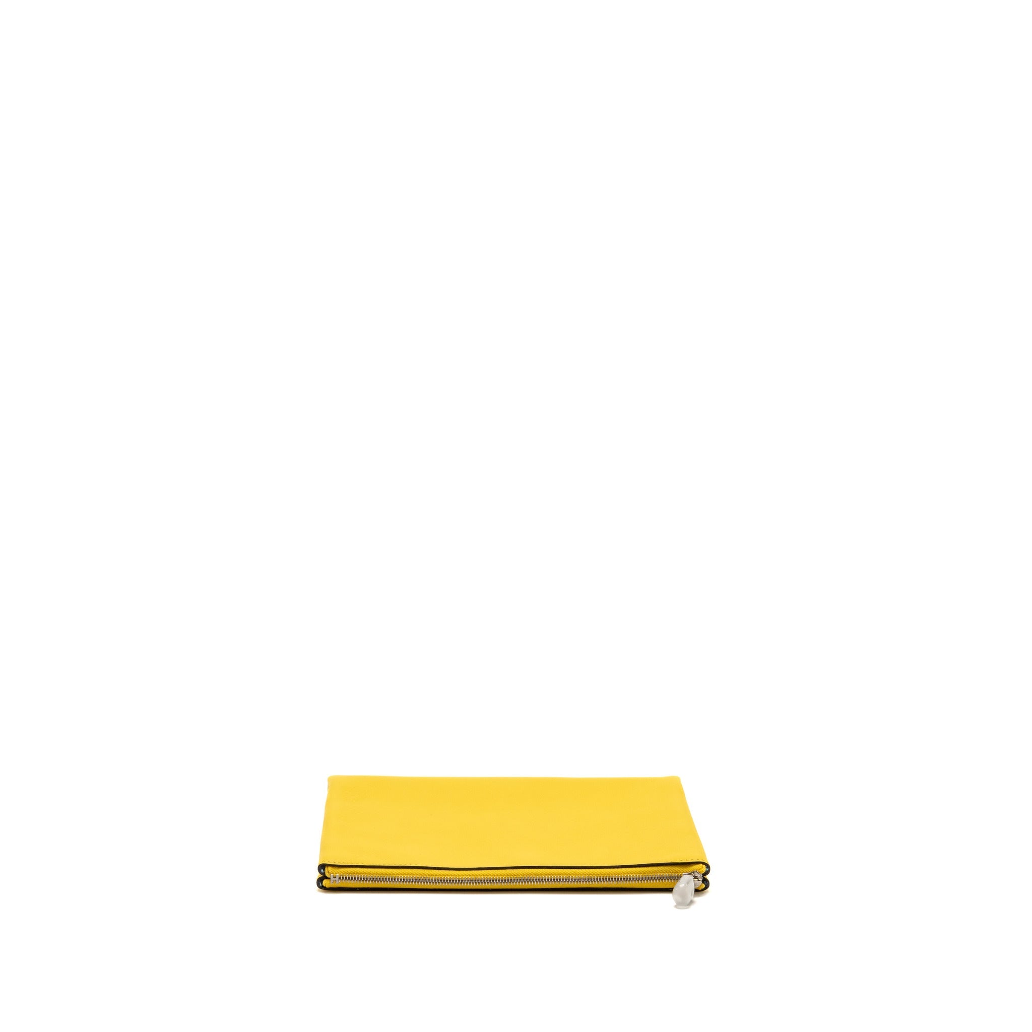 hermes-yellow-pouch