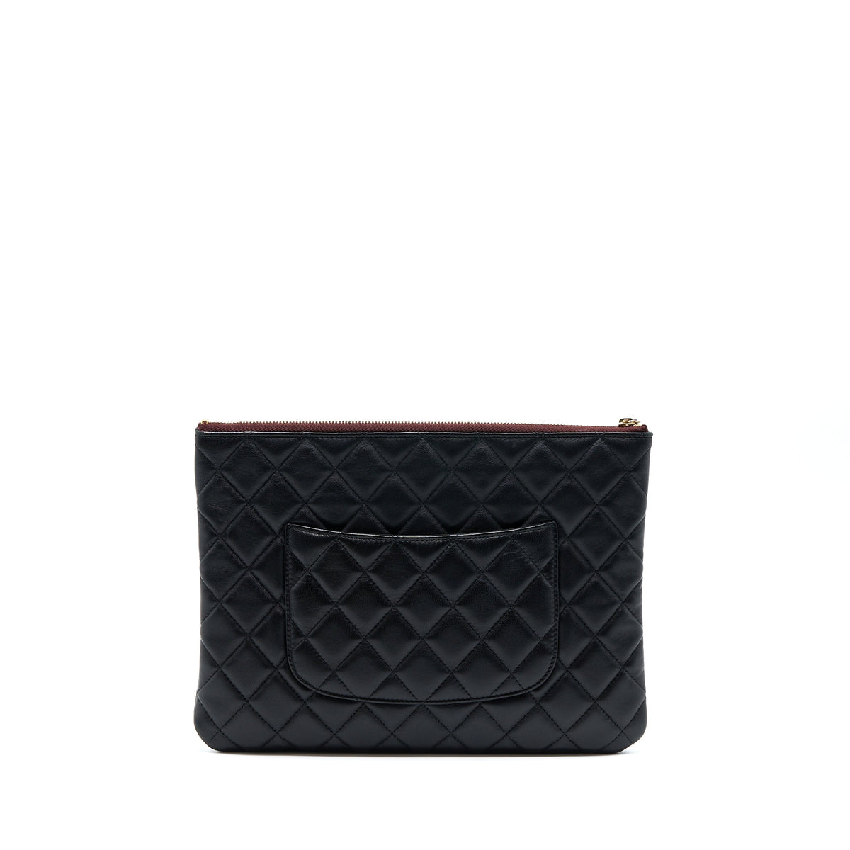 chanel-o-case-pouch-lambskin-black-lghw
