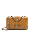chanel-seasonal-flap-bag-caramel-shw