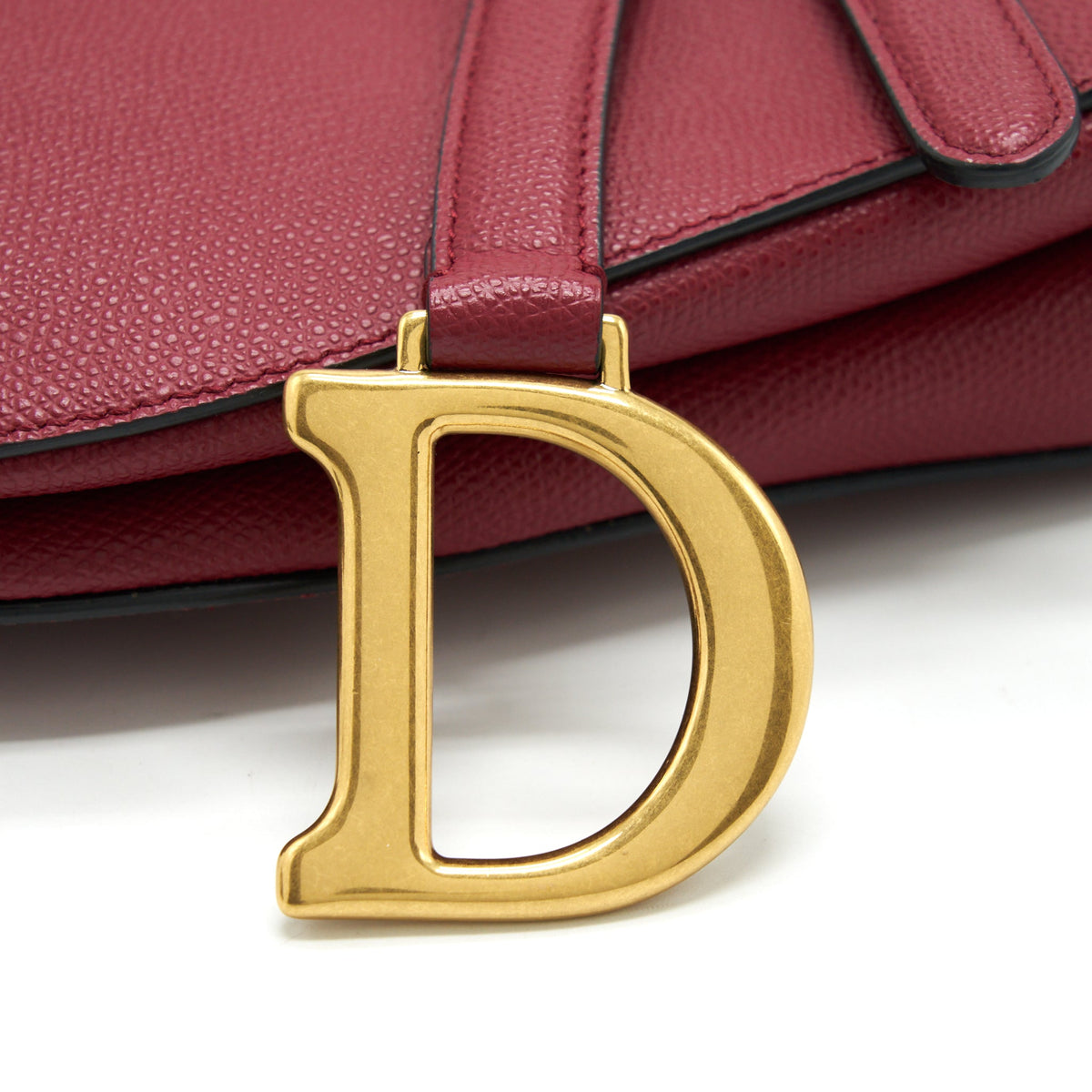 dior-medium-saddle-bag-grained-calfskin-dark-red-ghw