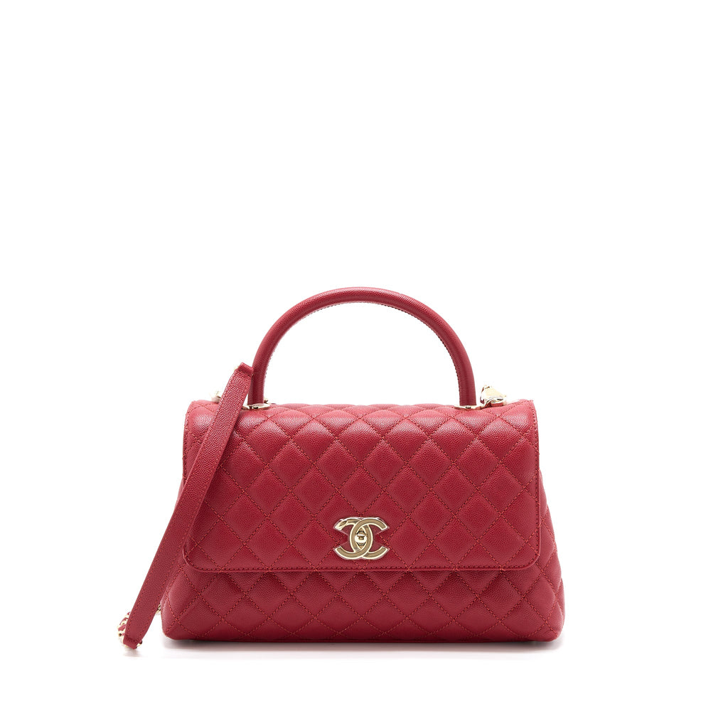 chanel-medium-coco-handle-caviar-red-lghw-microchip