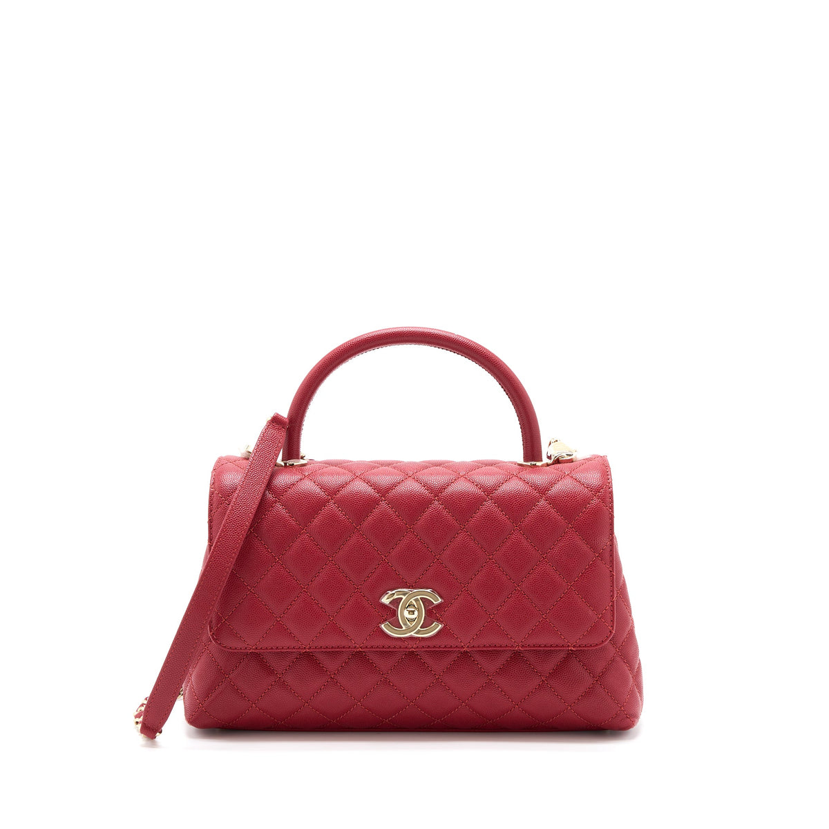 chanel-medium-coco-handle-caviar-red-lghw-microchip