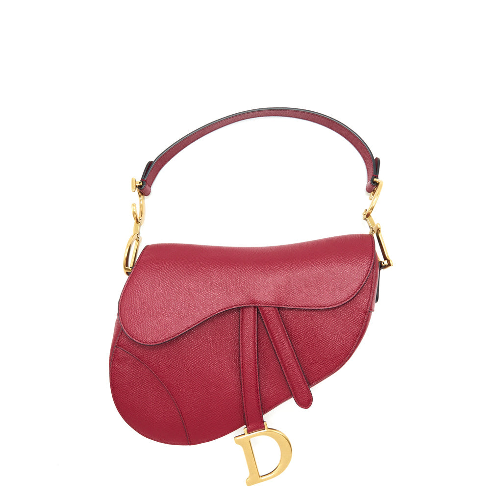 dior-medium-saddle-bag-grained-calfskin-dark-red-ghw