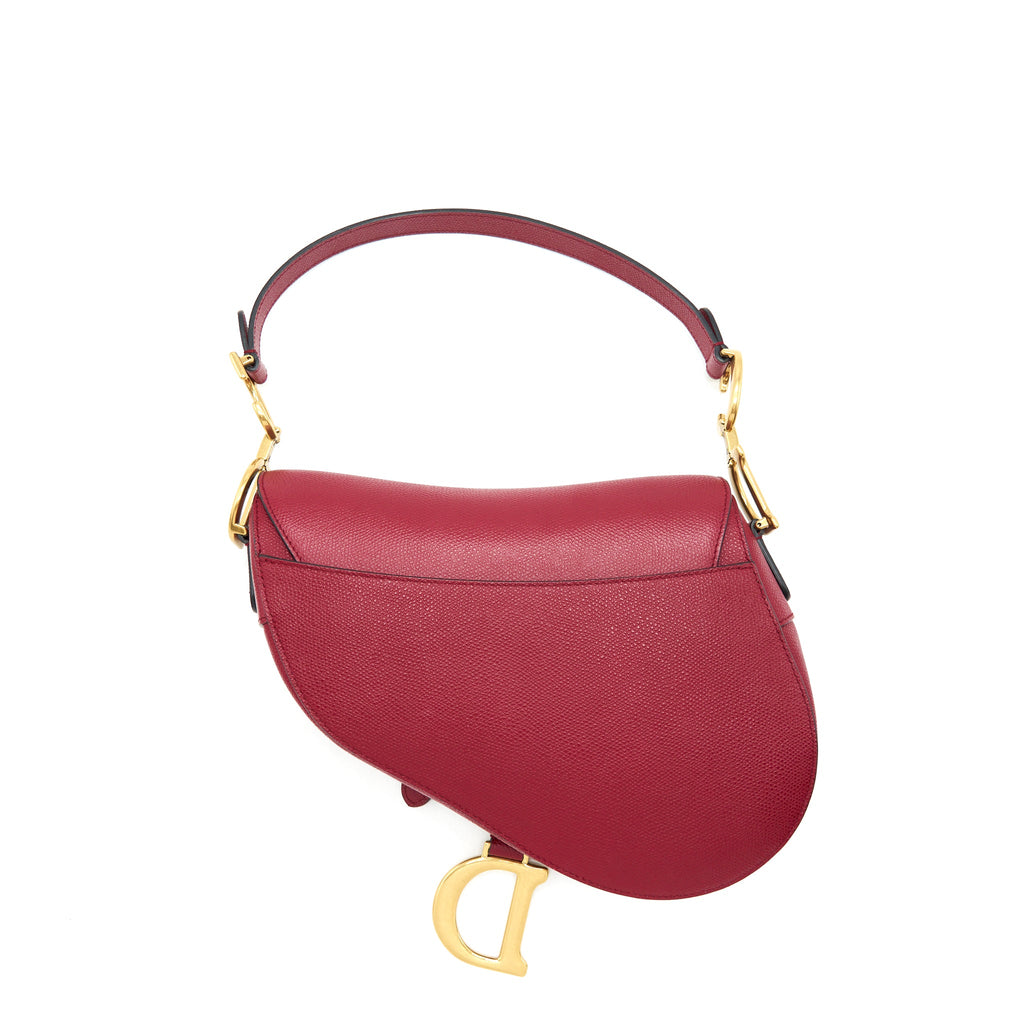 dior-medium-saddle-bag-grained-calfskin-dark-red-ghw