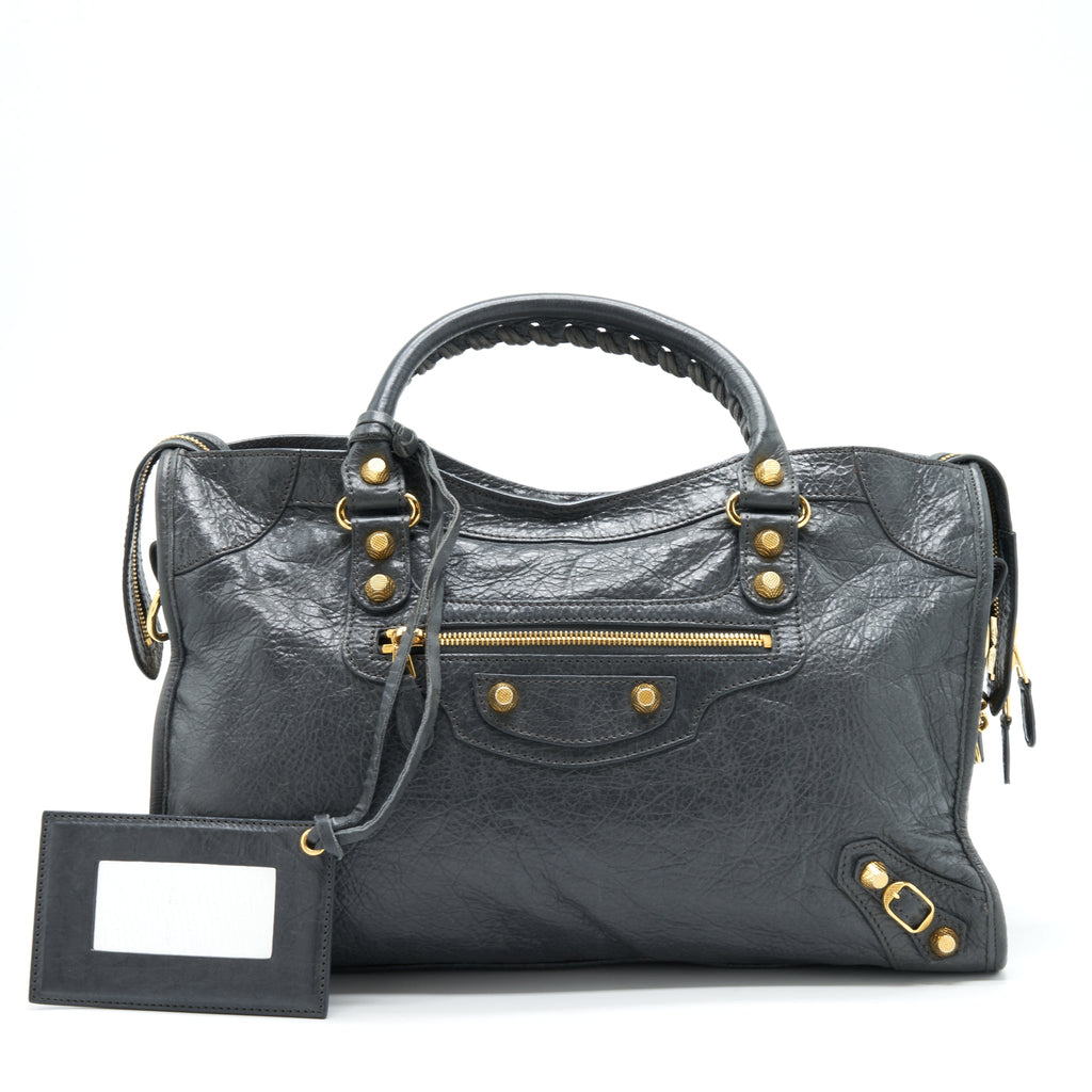 balenciaga-classic-city-bag-grey-ghw