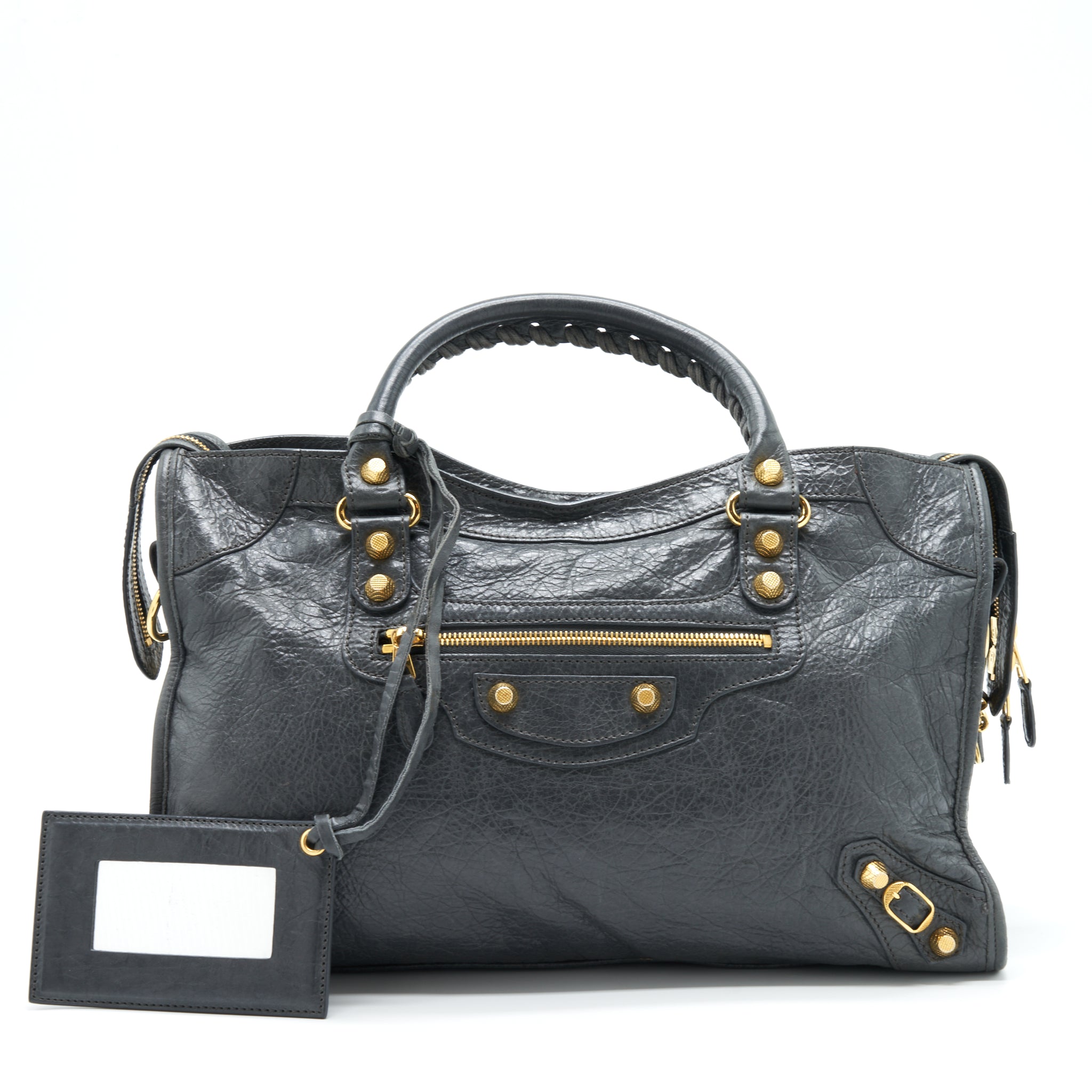 balenciaga-classic-city-bag-grey-ghw