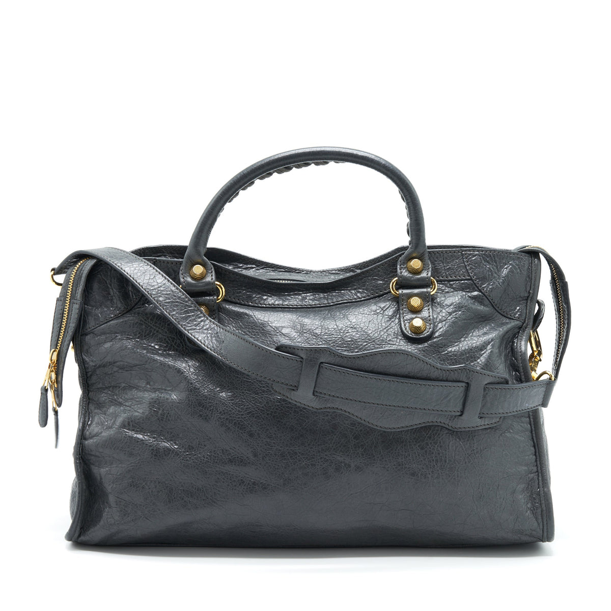 balenciaga-classic-city-bag-grey-ghw