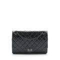 chanel-2-55-226-reissue-aged-calfskin-so-black