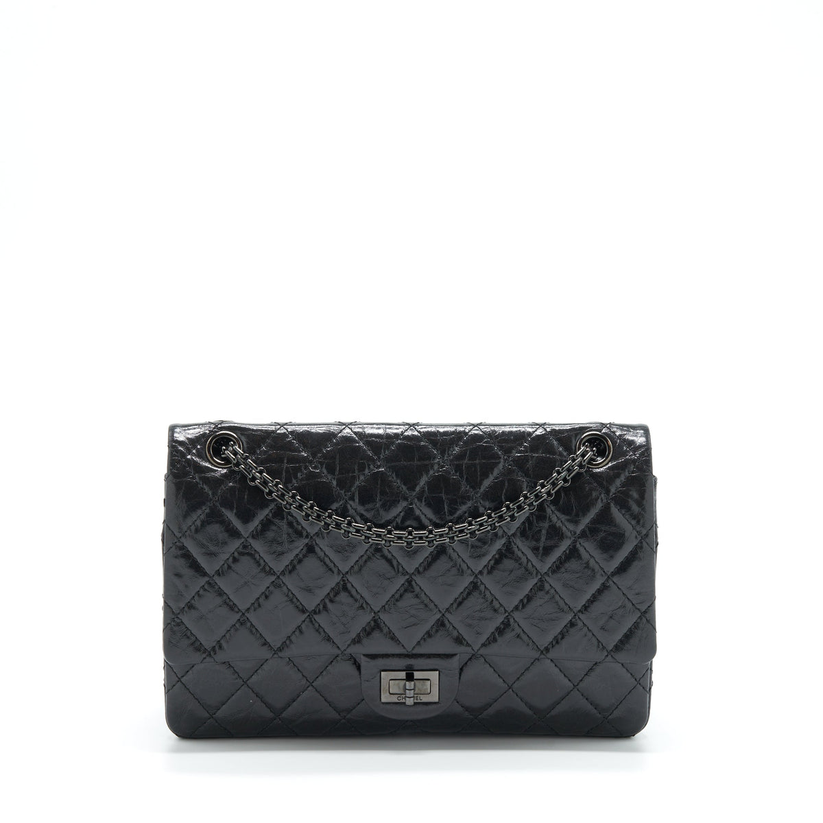 chanel-2-55-226-reissue-aged-calfskin-so-black