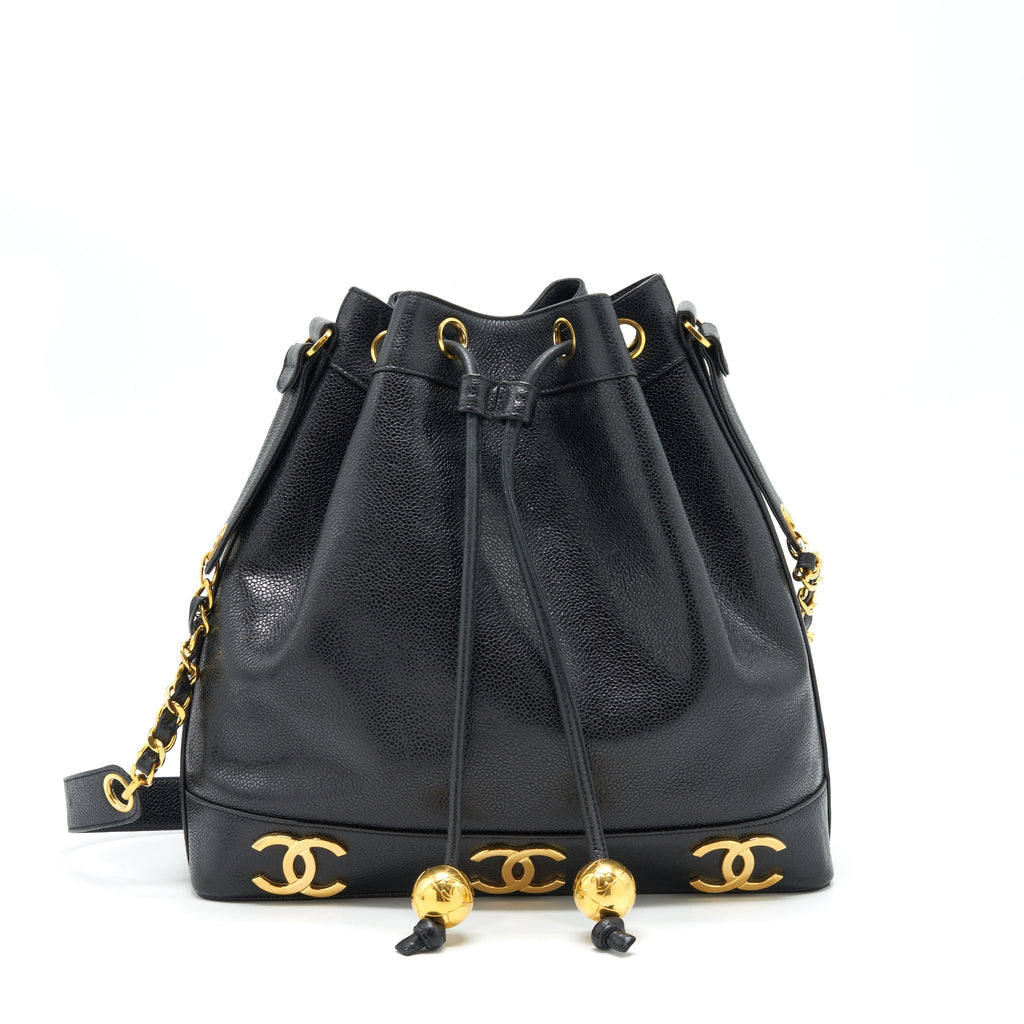 chanel-vintage-bucket-bag-caviar-black-ghw