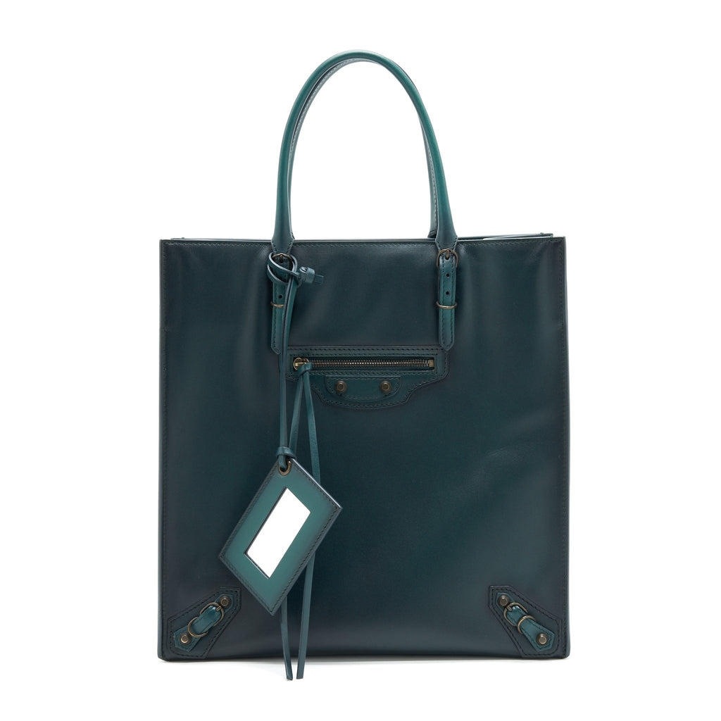balenciaga-tote-bag-in-deep-green