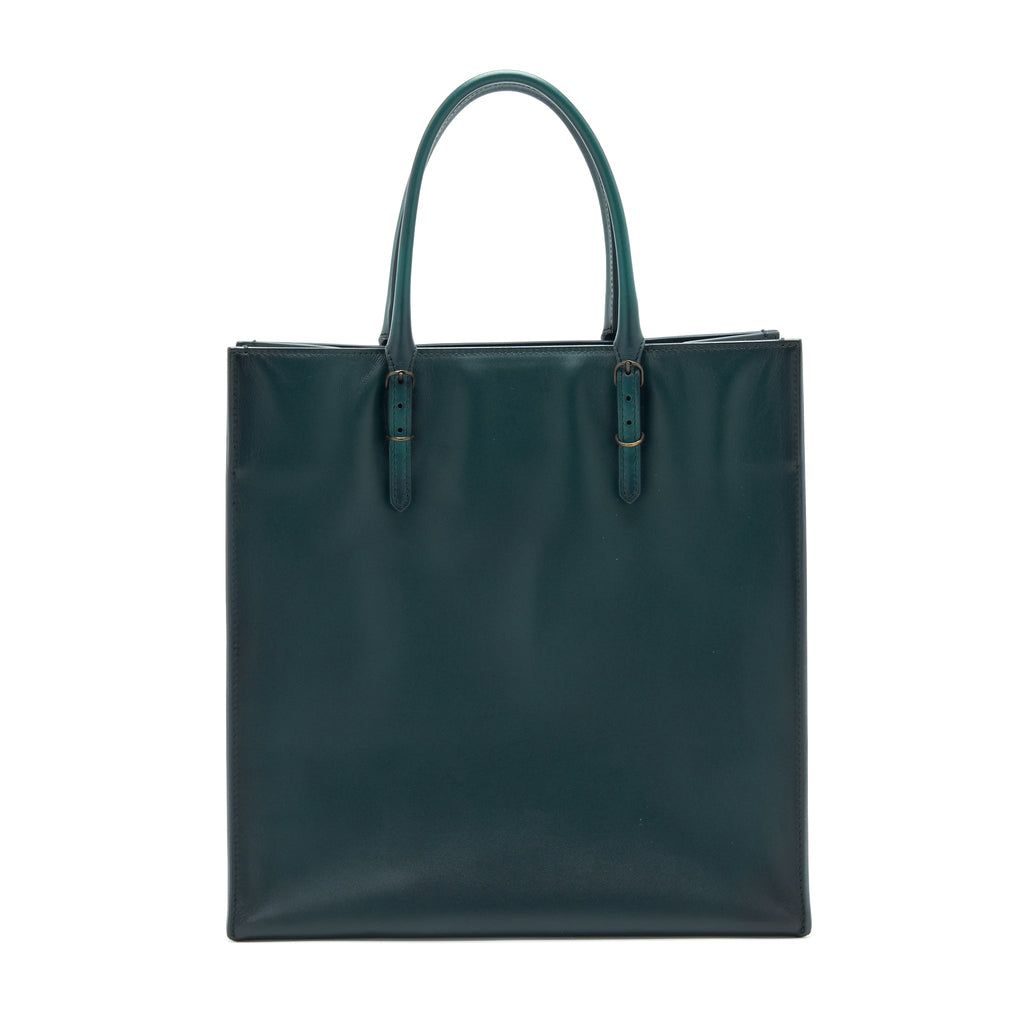 balenciaga-tote-bag-in-deep-green