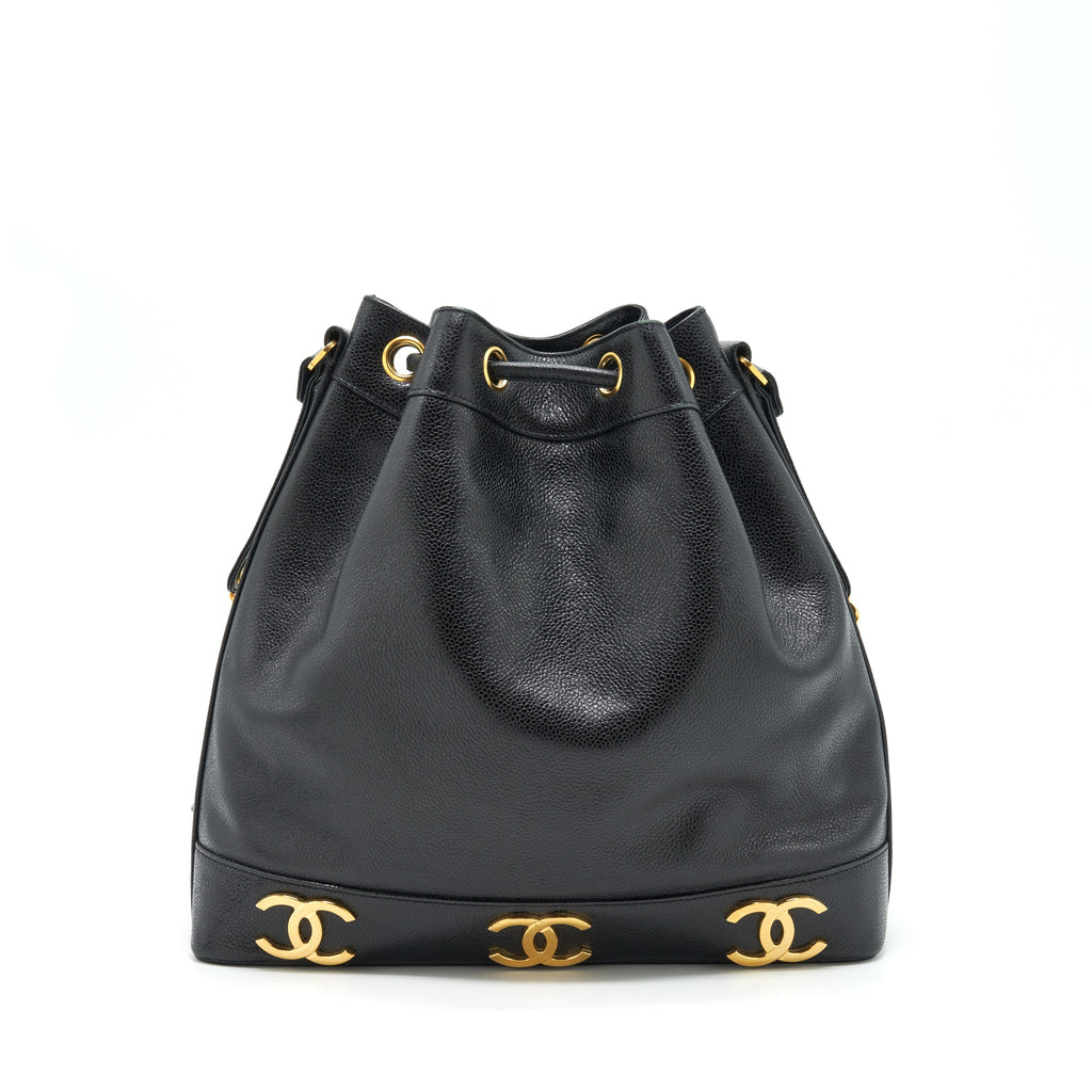 chanel-vintage-bucket-bag-caviar-black-ghw