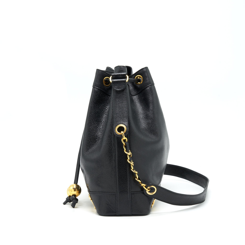 chanel-vintage-bucket-bag-caviar-black-ghw