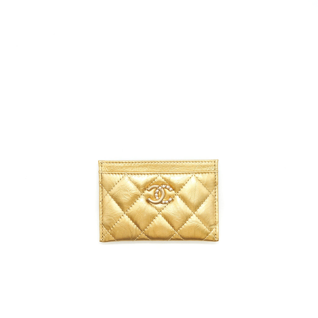chanel-quilted-card-holder-lambskin-gold-colour-with-gold-and-pearl-cc-logo
