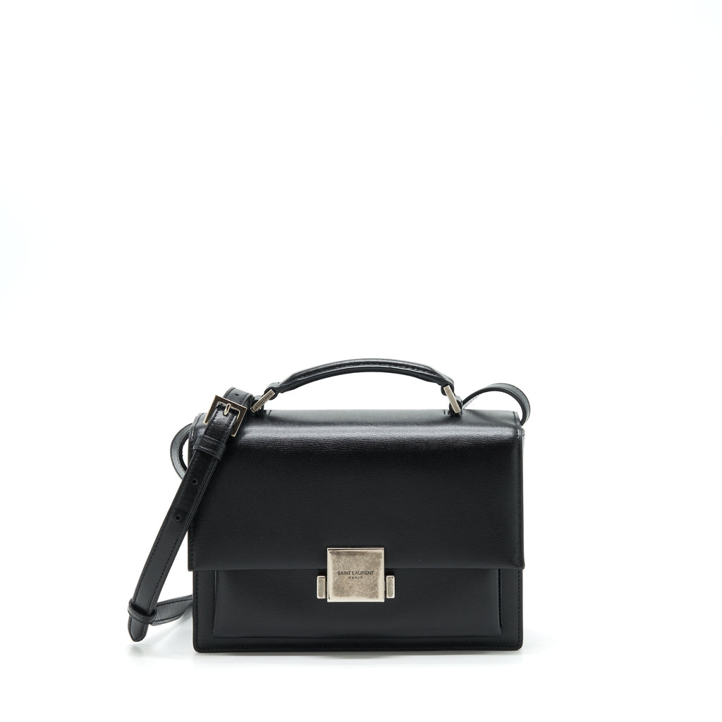 saint-laurent-ysl-bellachasse-calfskin-black-ruthenium-sliver-hardware