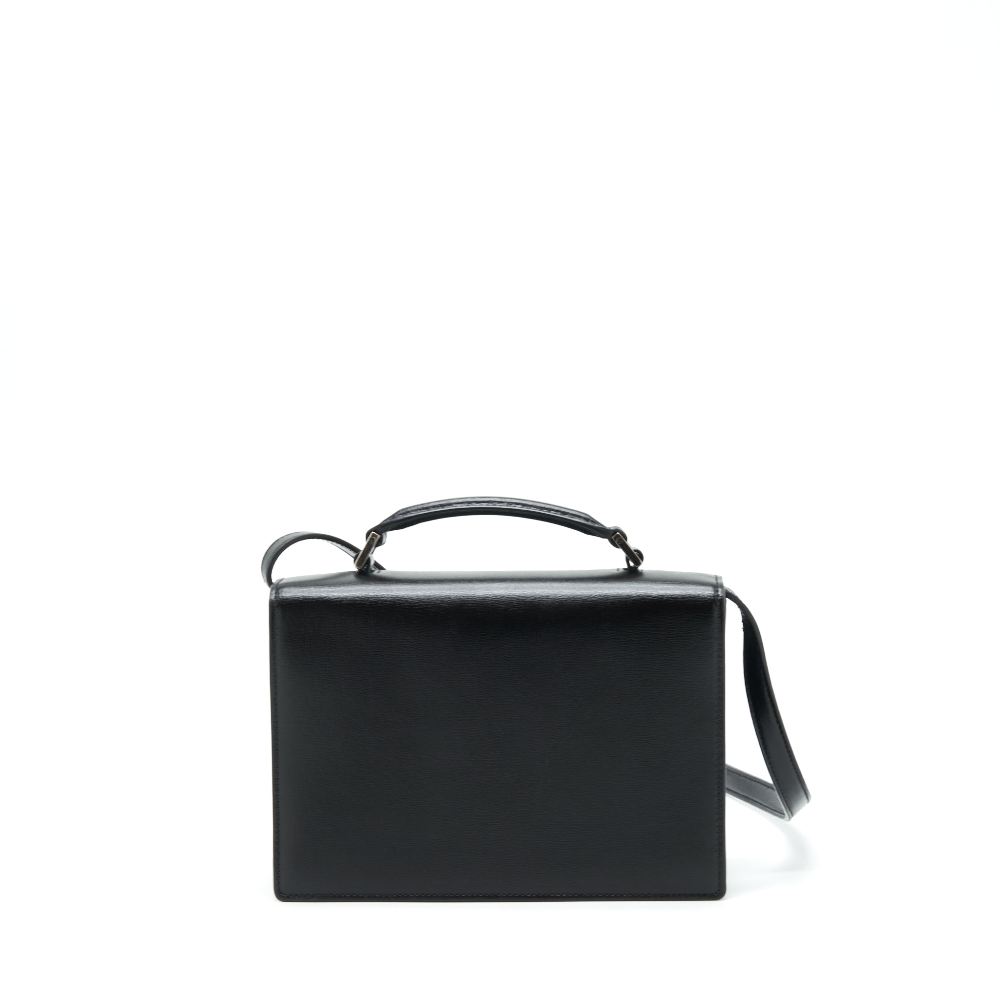 saint-laurent-ysl-bellachasse-calfskin-black-ruthenium-sliver-hardware
