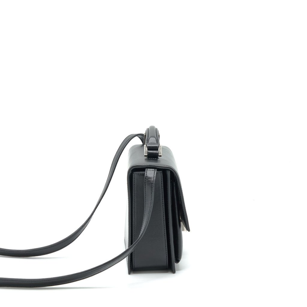 saint-laurent-ysl-bellachasse-calfskin-black-ruthenium-sliver-hardware