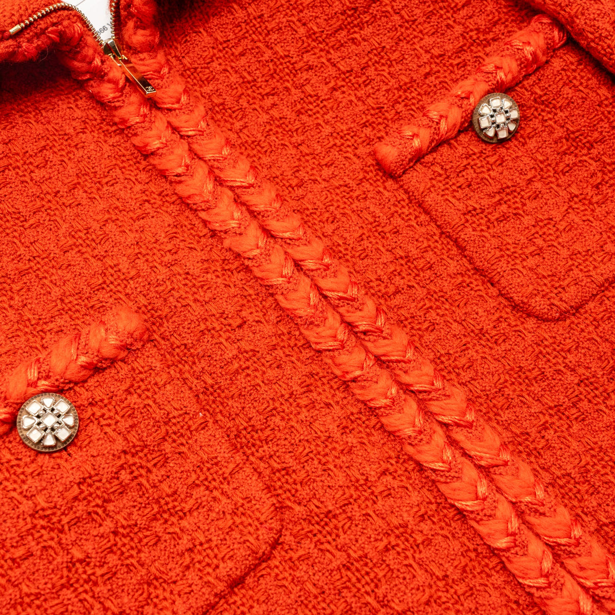 chanel-size-36-19k-tweed-zip-up-jacket-wool-dark-orange