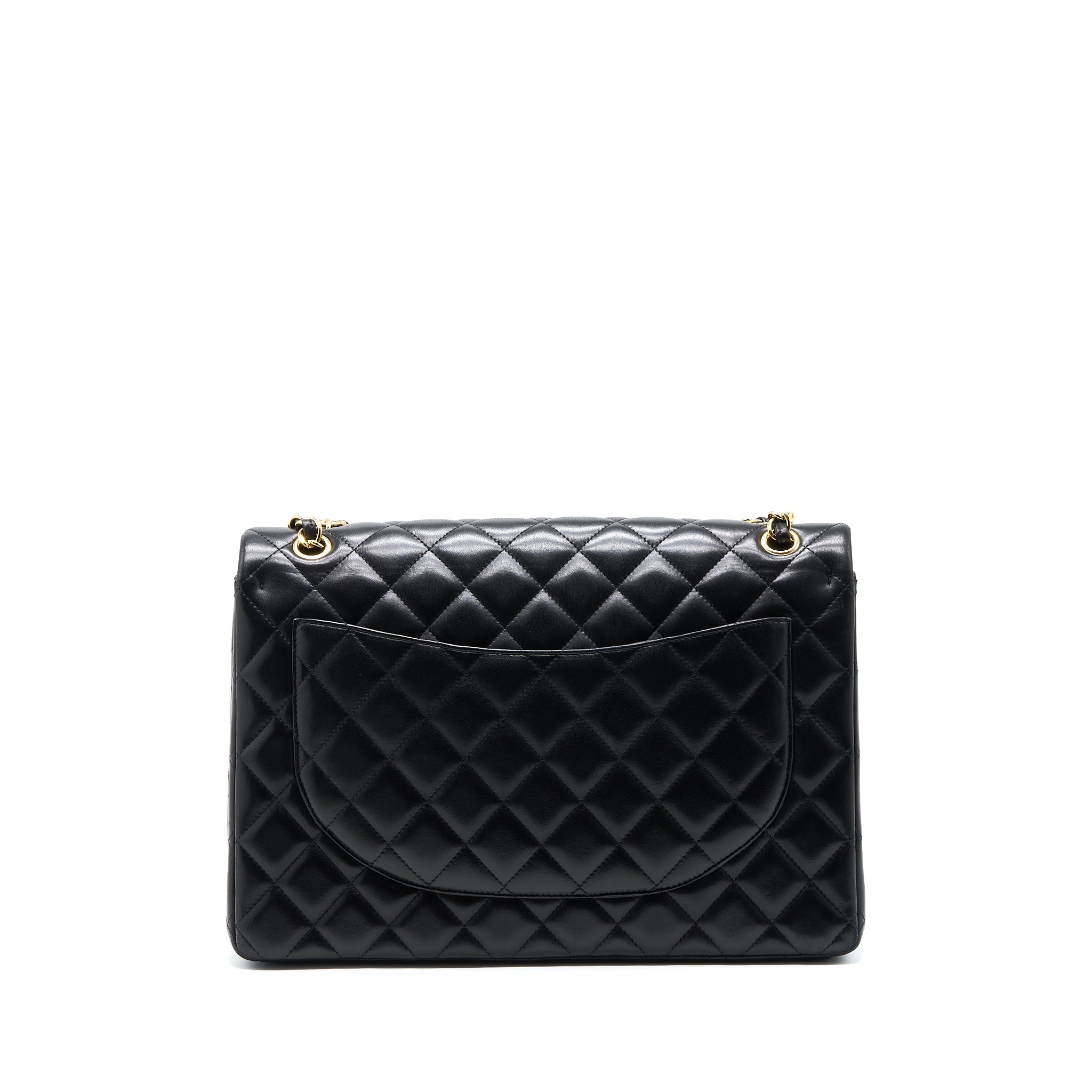 chanel-maxi-classic-double-flap-bag-lambskin-ghw