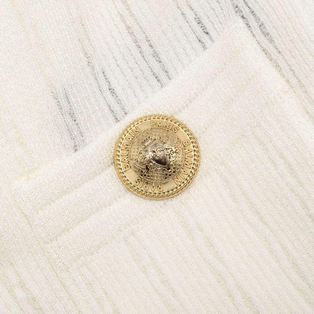 balmain-size-36-cardigan-viscose-polysester-cream