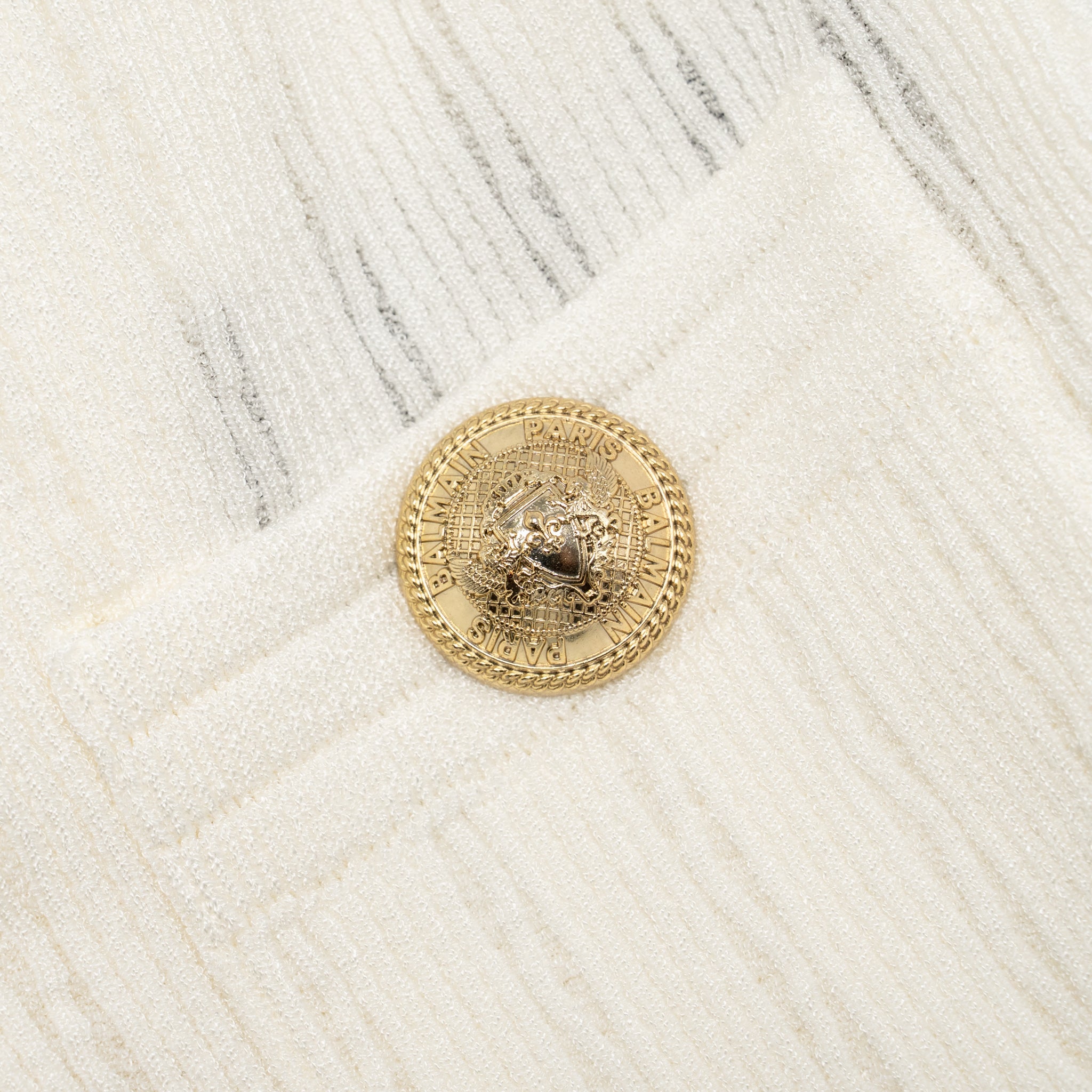 balmain-size-36-cardigan-viscose-polysester-cream