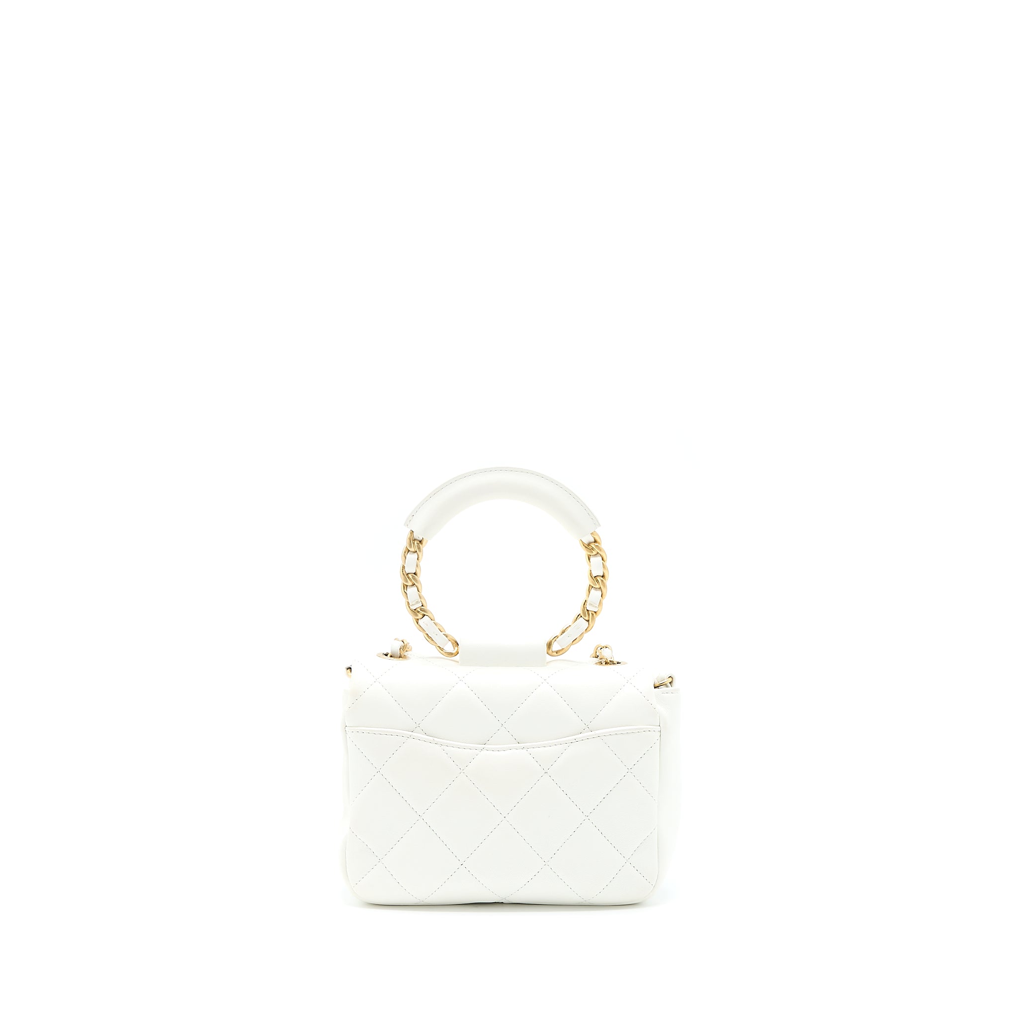 chanel-circular-handle-quilted-flap-bag-lambskin-white-brushed-ghw