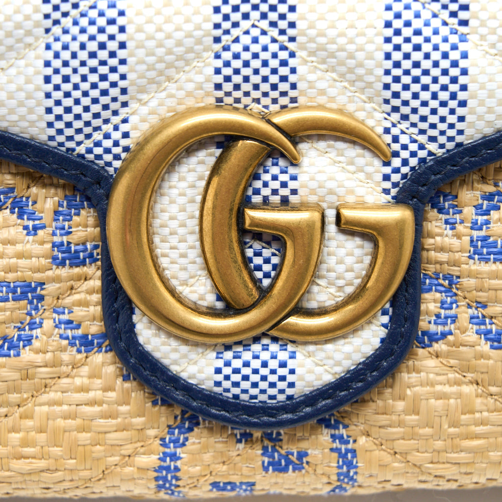 gucci-gg-marmont-flap-bag-raffia-blue-multicolour-ghw