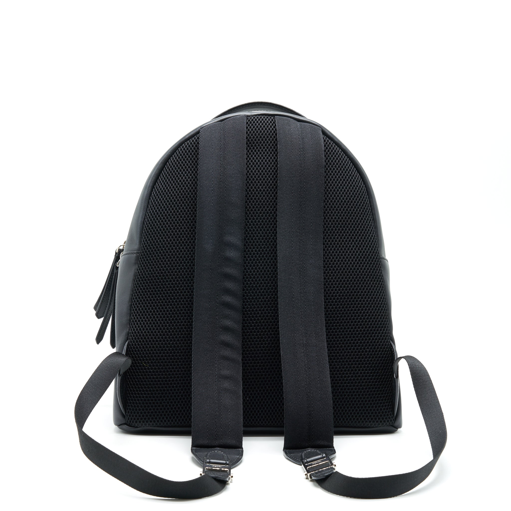 fendi-monster-backpack-in-black-with-yellow-fur