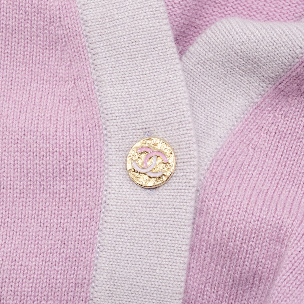 chanel-size-50-cardigan-cashmere-light-purple
