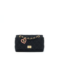 chanel-vintage-shoulder-bag-fabric-black-ghw-with-an-extra-bag-charm