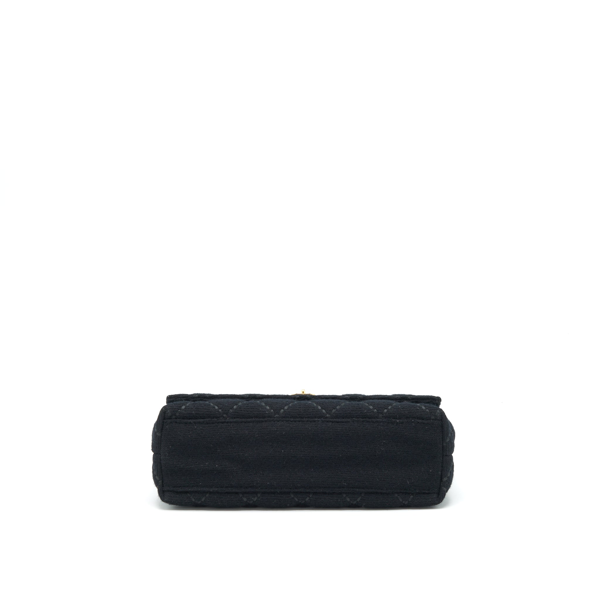 chanel-vintage-shoulder-bag-fabric-black-ghw-with-an-extra-bag-charm