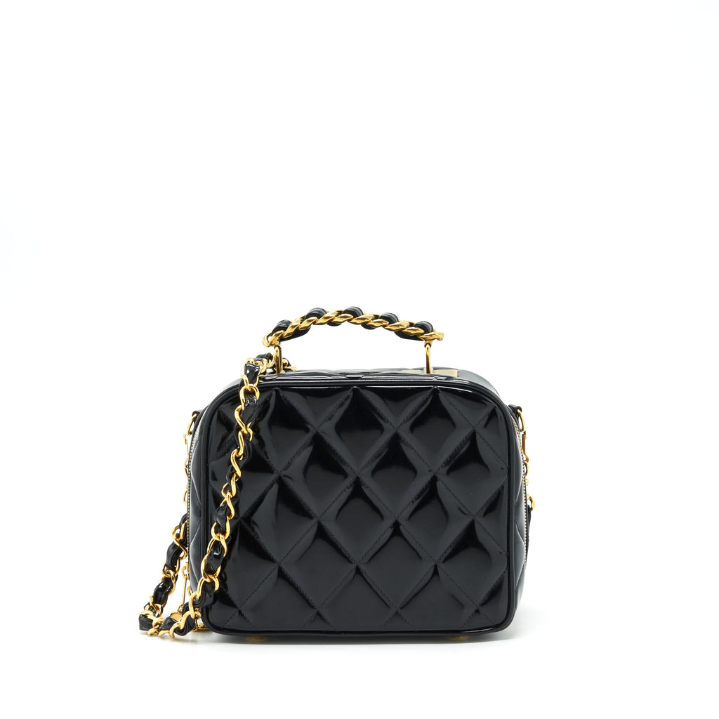 chanel-vintage-top-handle-vanity-case-patent-black-ghw