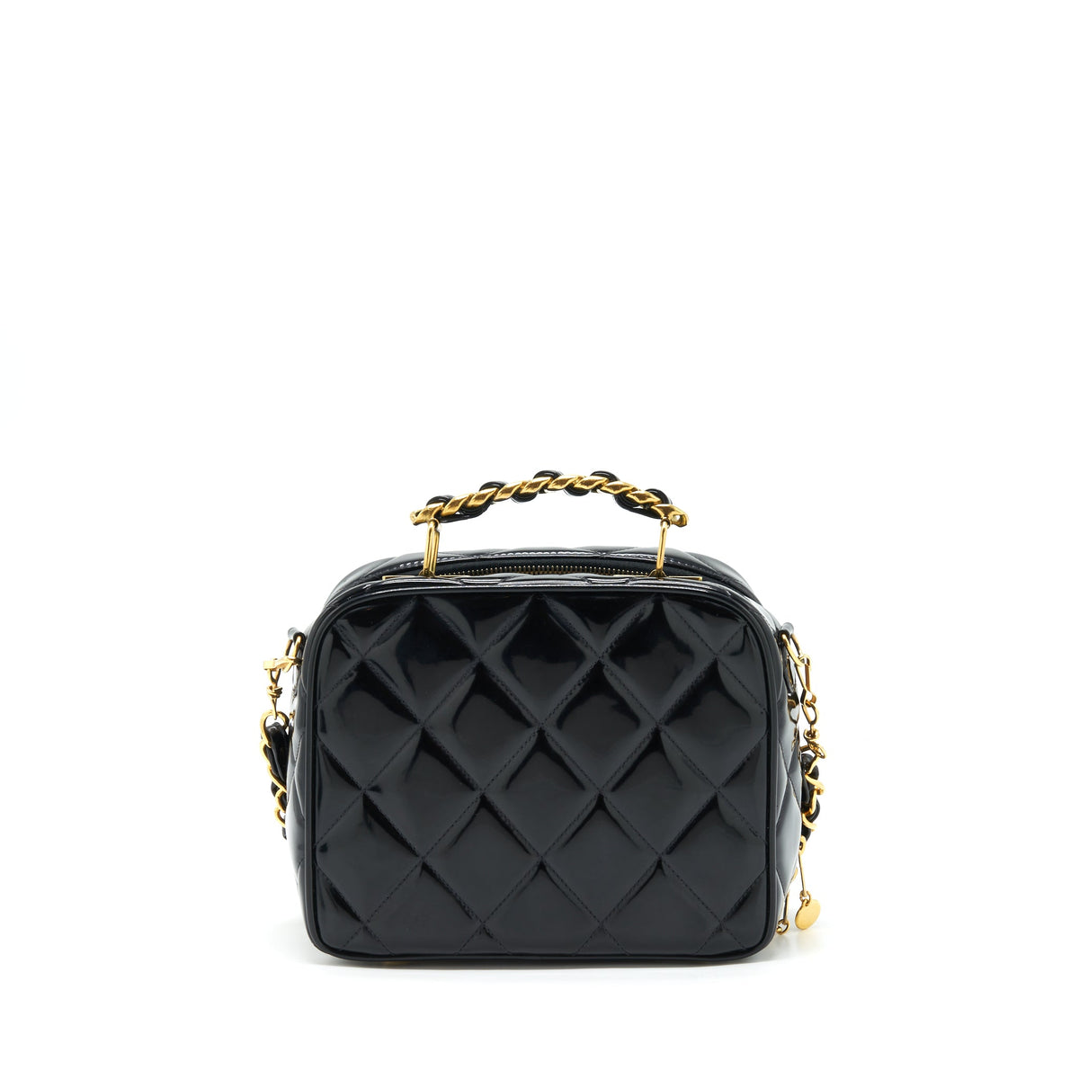 chanel-vintage-top-handle-vanity-case-patent-black-ghw