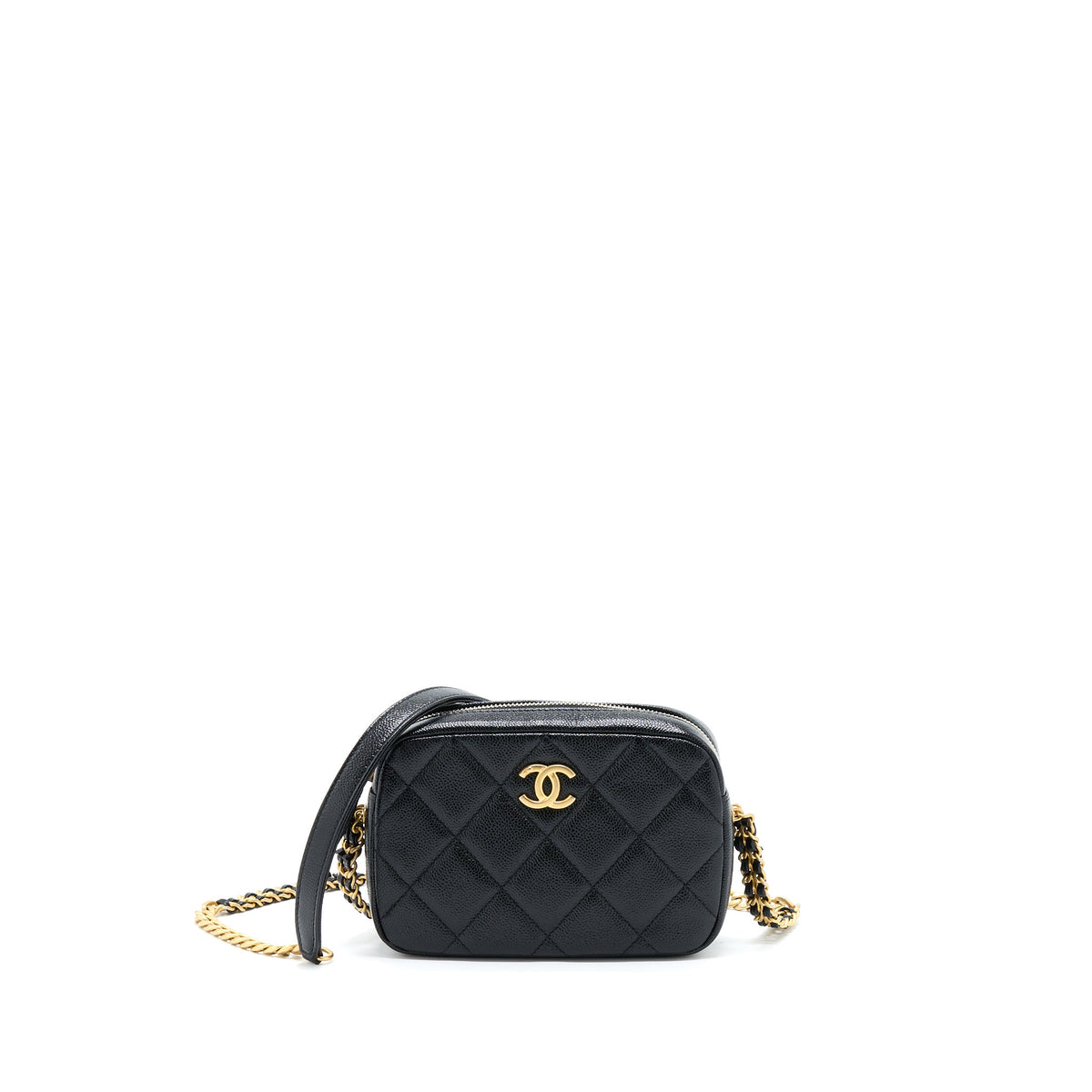 chanel-22p-camera-crossbody-bag-caviar-black-ghw