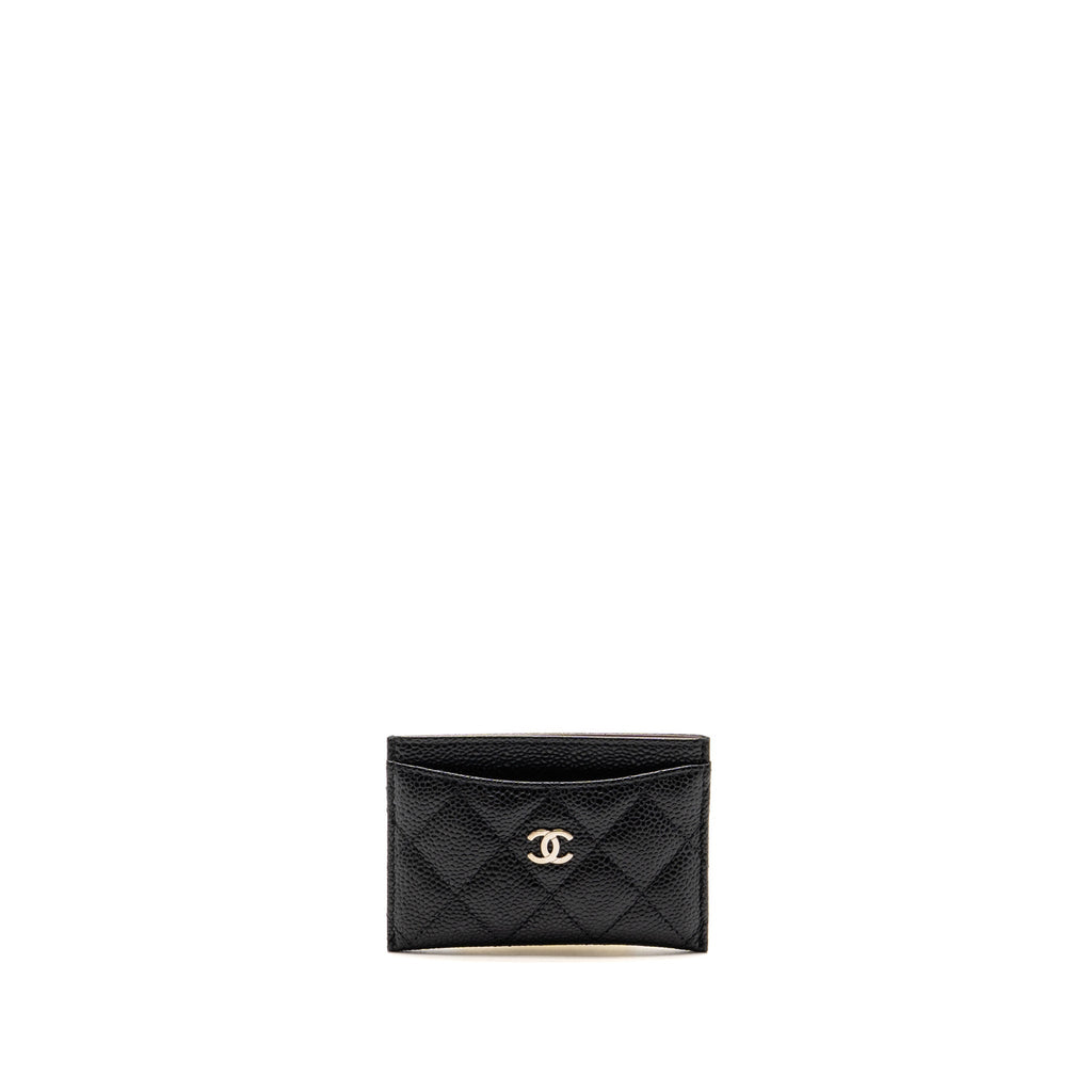 chanel-card-holder-black